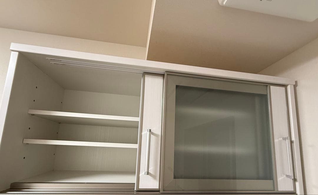 値引き】ホワイト 大型キッチン収納 ダイニングボード 120 かねたや家具