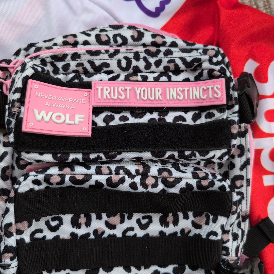 pakレオパード人気モデル９リットル希少！販売修了モデル おまけ付き