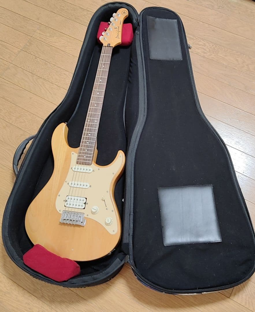 最終値下げ エレキギター パシフィカ ギターケース ミュージックランド