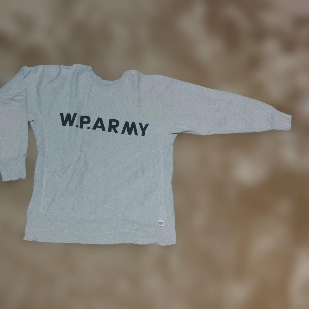 WAIPER.inc W.P.ARMY USコットン スウェットWP140