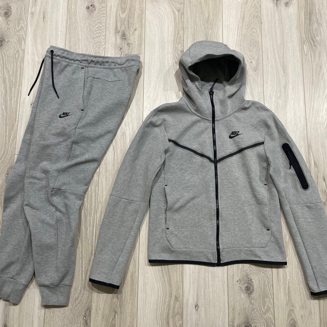 Nike ナイキ テックフリース セットアップ グレー Sサイズ - メルカリ