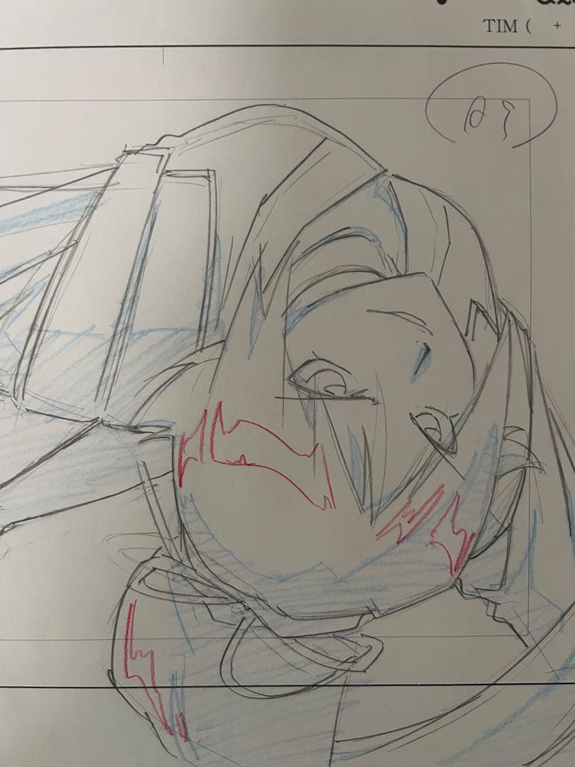 BLEACH 黒衣少年図 四楓院夜一 ガレージキット ガレキ スタチュー②