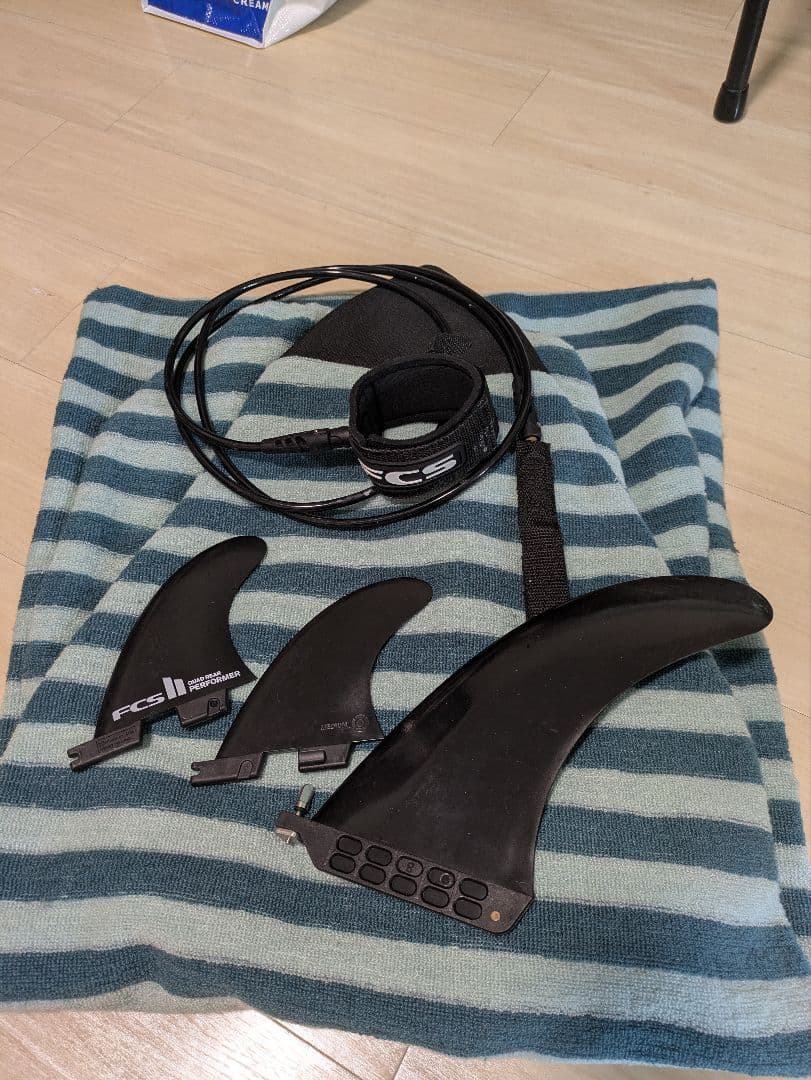 サーフボード 7.2ft PU ミッドレングス