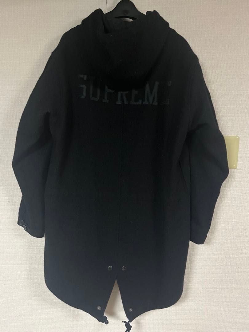 Supreme Wool Fishtail Parka 16AWモッズコート - メルカリ