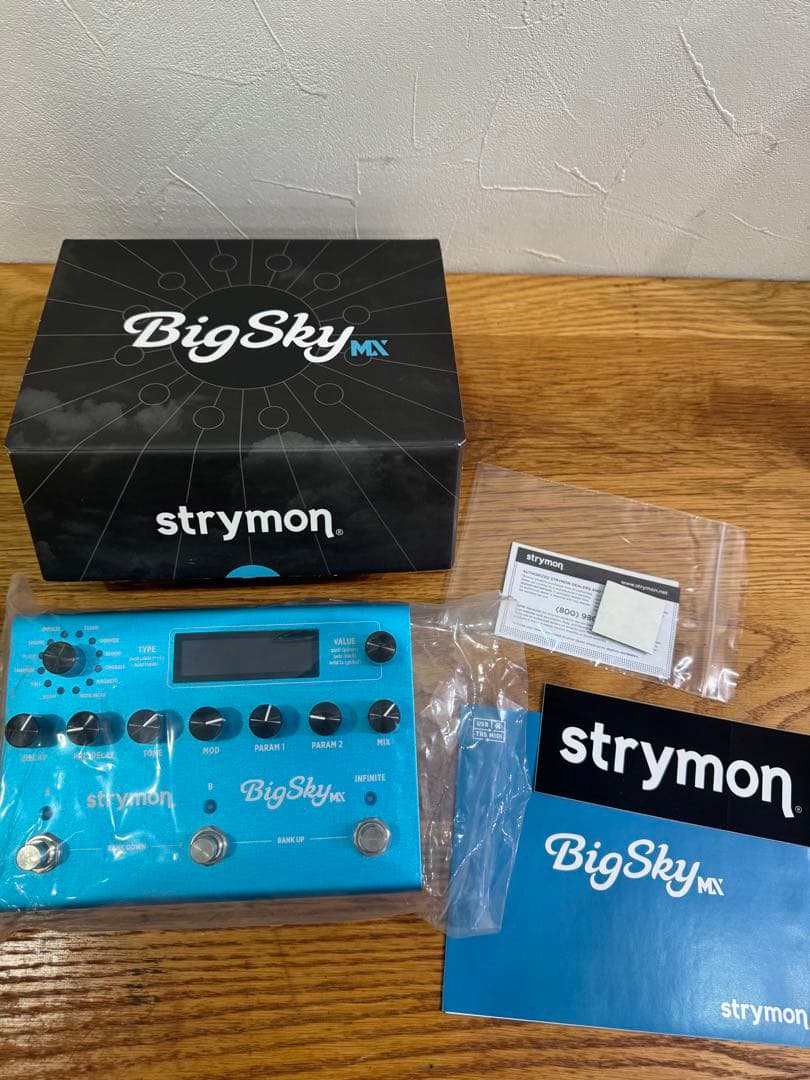 strymon BigSky MX ギターエフェクター strymon | BigSky MX | リバーブ・エフェクター | 製品情報