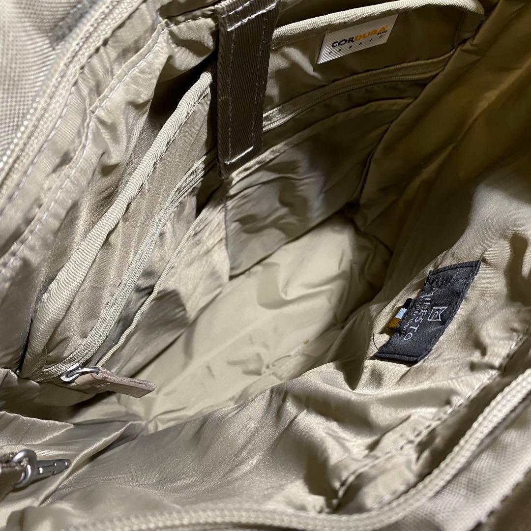 極美品】 MILESTO ミレスト STLAKT リュック ベージュ