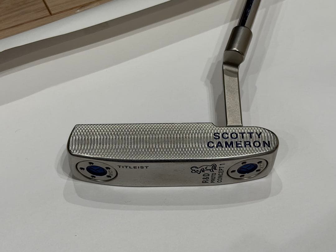 美品 Scotty Cameron サークルT ラッド1 本物 正規品 COA付 - メルカリ