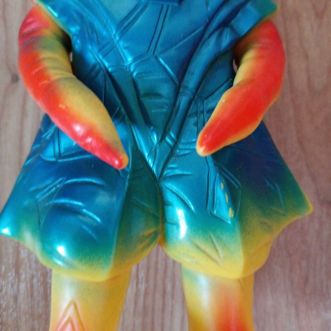 ブルマァク ウルトラ怪獣 ササヒラー 新マン ソフビ