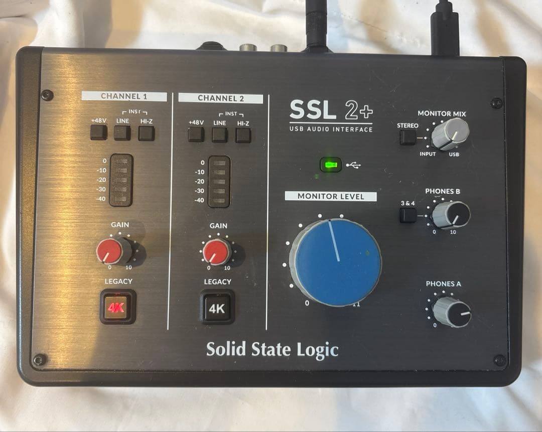 SSL２＋ オーディオインターフェース Amazon.co.jp: Solid State Logic (SSL) ソリッド・ステート・ロジック