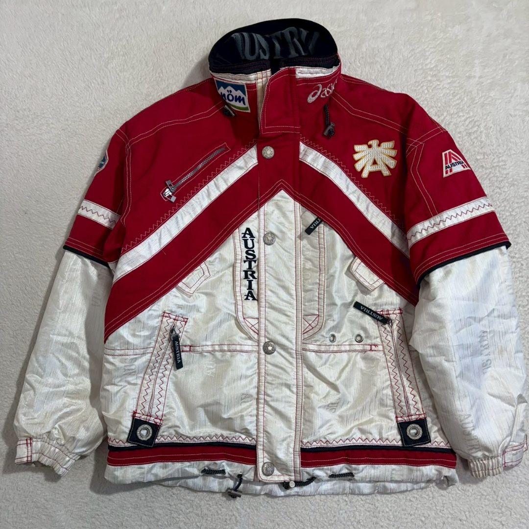 こいたろう様専用 アシックス オーストリアモデル スキーウェア 上下