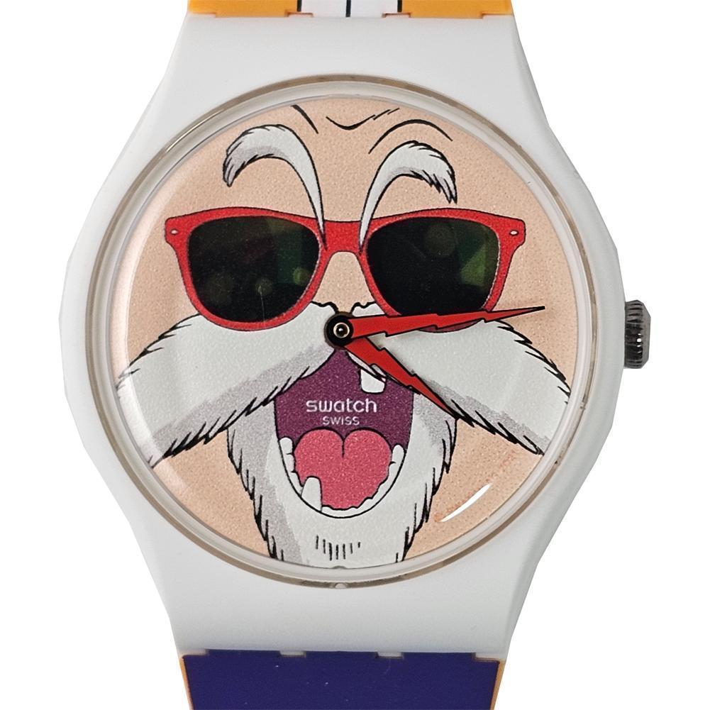 新品 スウォッチ 亀仙人 SWATCH ドラゴンボールZ コラボ SUOZ346