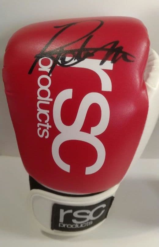 村田諒太選手直筆サイン入り ボクシンググローブ - メルカリ