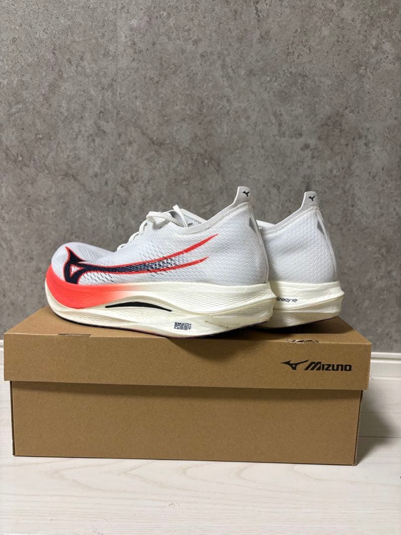 【ミズノ】ウェーブリベリオンプロ3 LOW 28.0cm