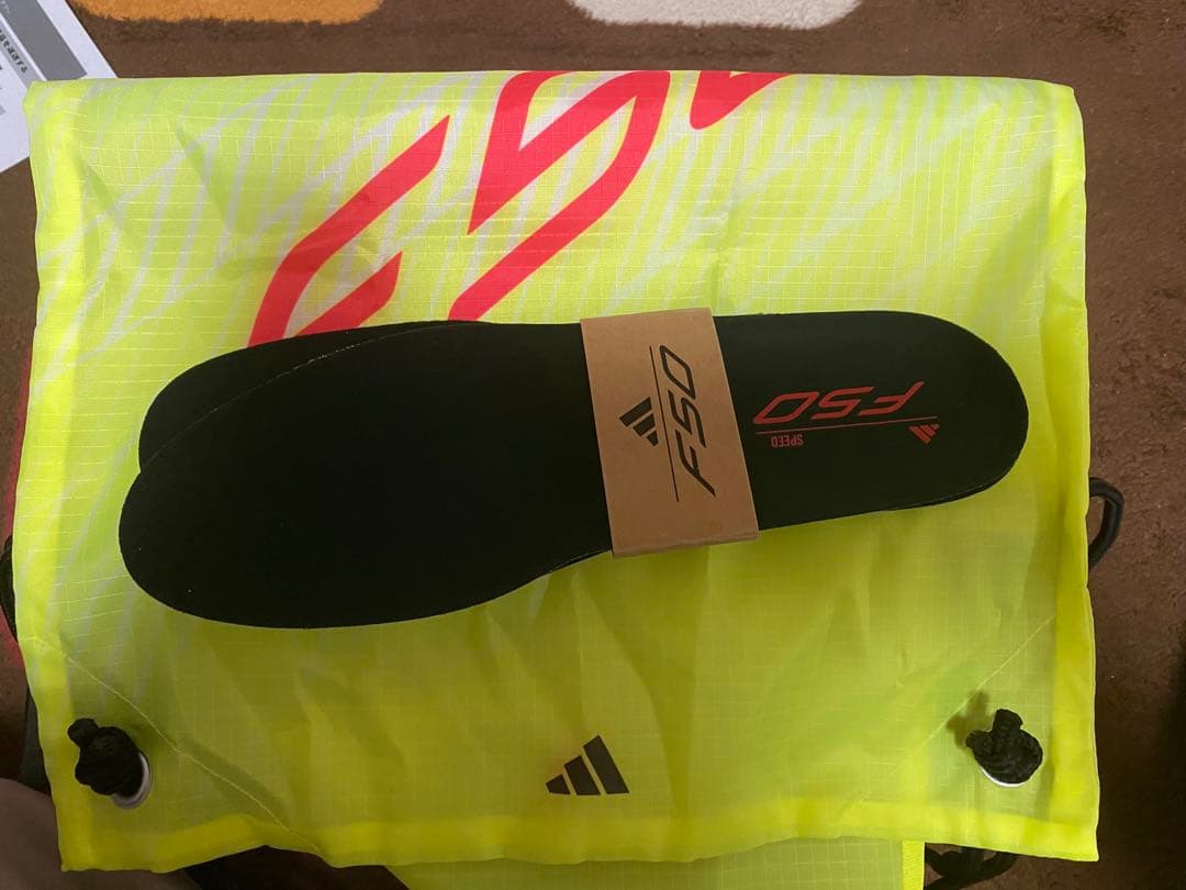 【プロフ必読】アディダスF50 elite HG/AG 25.5cm