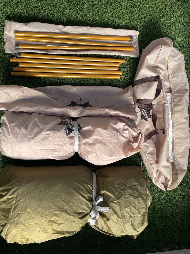 お値下げしました】ロゴス ティピーテント + DODのインナー