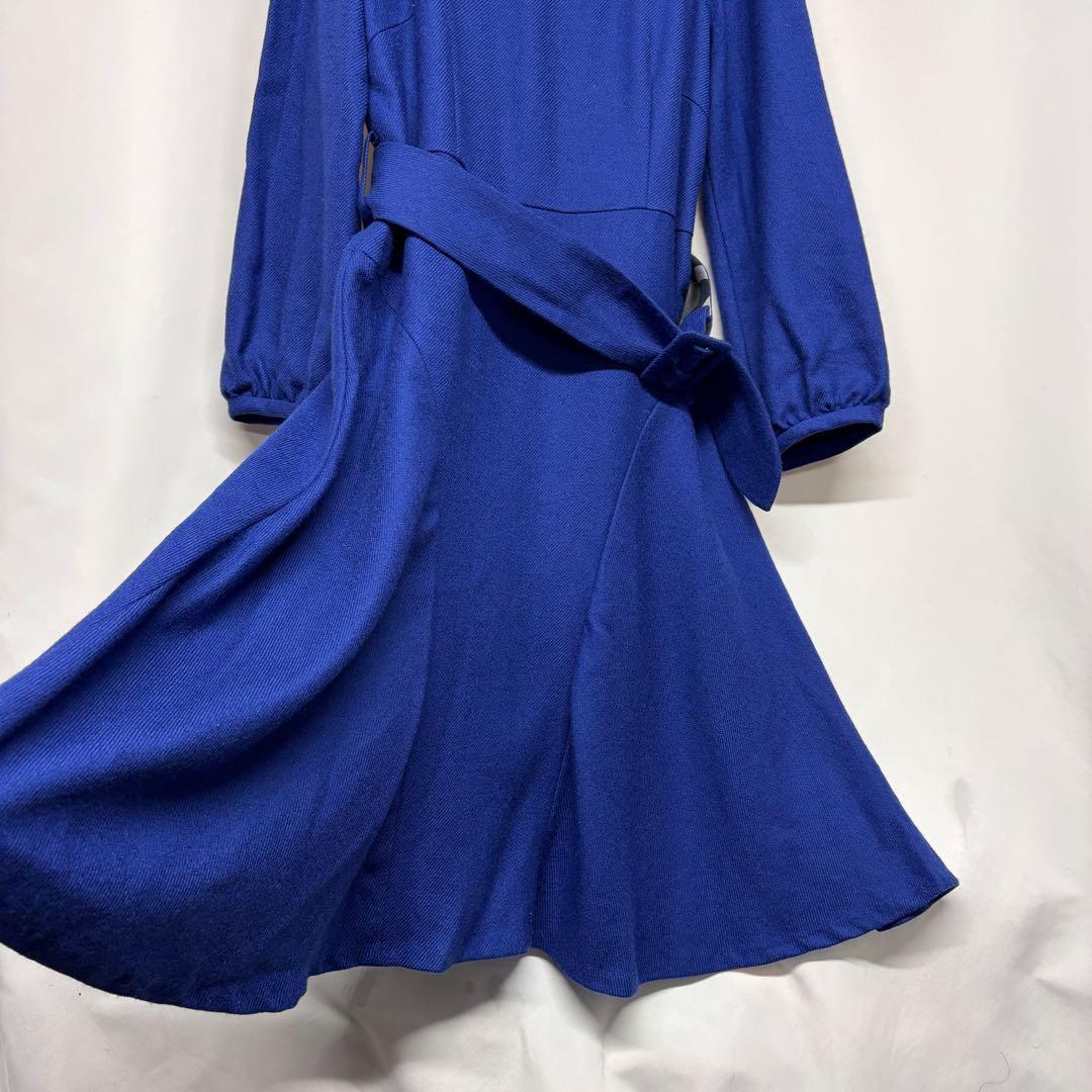 BLUE LABEL CRESTBRIDGE ウールワンピース 38 - メルカリ