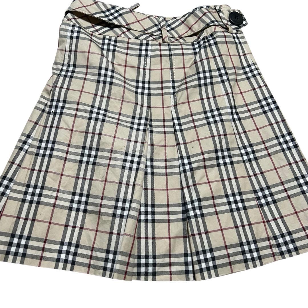 美品 BURBERRY BLUE LABEl ノバチェック ミニスカート - メルカリ