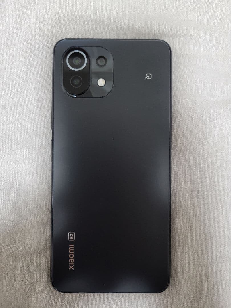 Xiaomi Mi 11 Lite 5G トリュフブラックSIMフリー - メルカリ