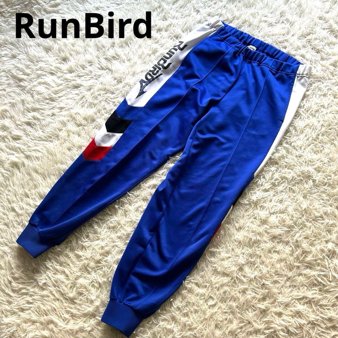 90s RunBird mizuno ランバード ミズノ ジャージ パンツ 青 - メルカリ