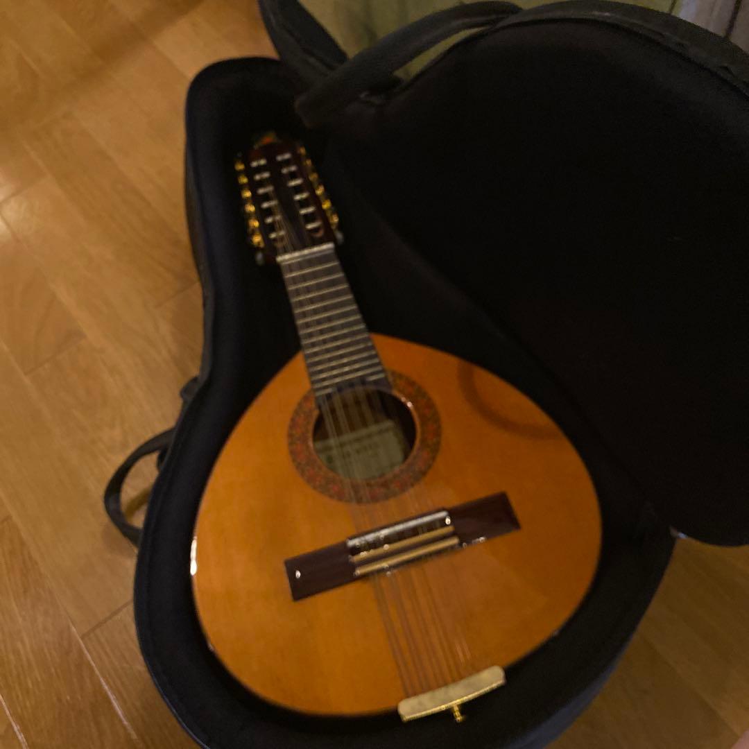 超希少‼️良品 アルハンブラ バンドゥリア スペイン製 12弦 弦楽器 民族