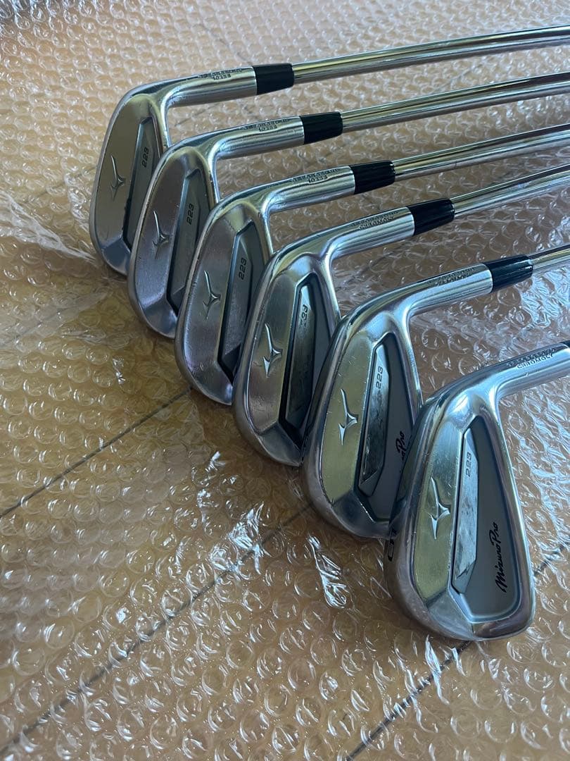 ミズノプロ120 #4〜PW モーダスツアー125 X ミズノプロ120 #4〜PW