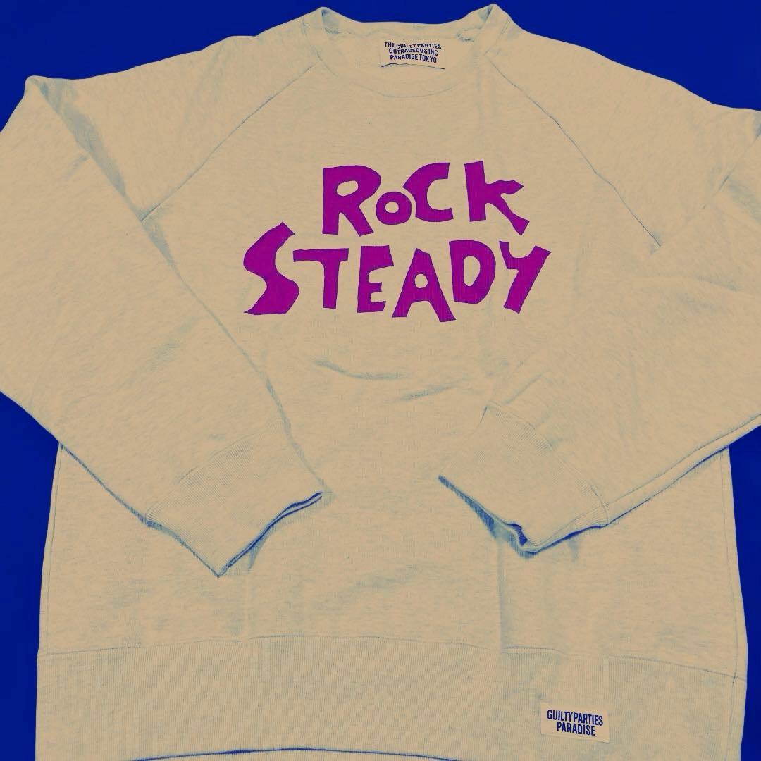 ワコマリア GUILTY PARTIES ROCK STEADY スウェットL - メルカリ