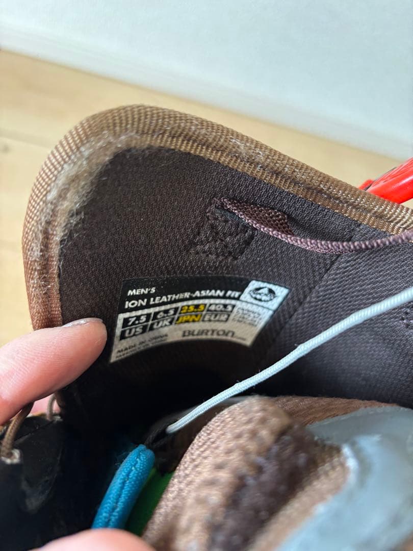 スノーボード Burton ION LEATHER-AF RED WING 25.5cm
