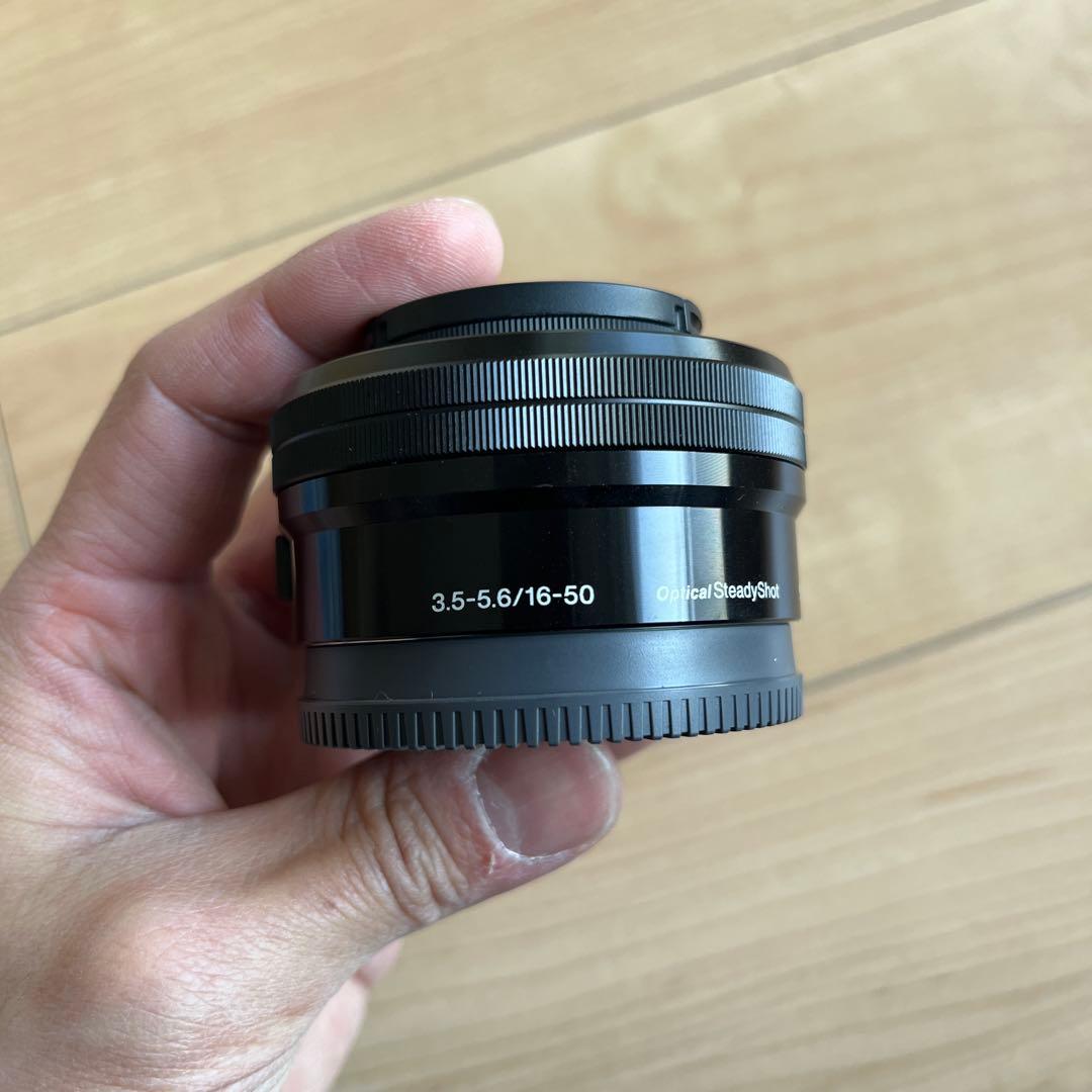 SONY E 3.5-5.6/PZ 16-50 OSS ズームレンズ