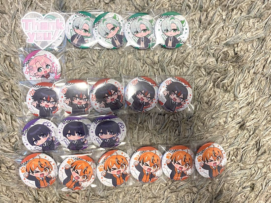 クロノヴァ缶バッジ第5弾 - メルカリ