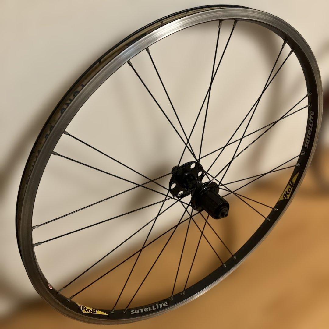 希少）【Rolf】satellite26インチホイール〈クイックリリース〉 - メルカリ