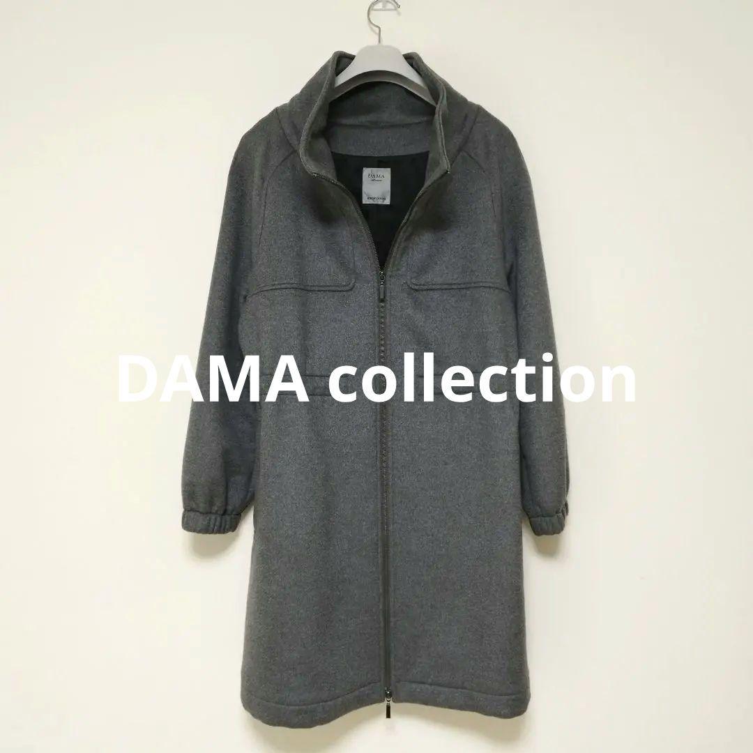 DAMA collection 上質カシミヤコート 13号 グレー カシミヤ チェスターコート 通販 - ディノス