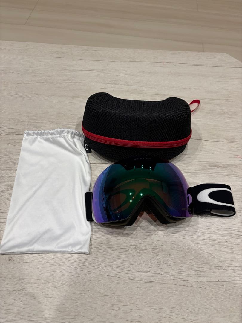 OAKLEY PRIZM ゴーグル 収納袋 ケース付き oo7099-05_1.jpg