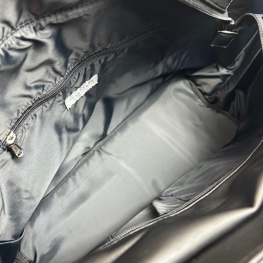 ST.ANDREWS ゴルフ トート カートバッグ 総柄 大容量 最