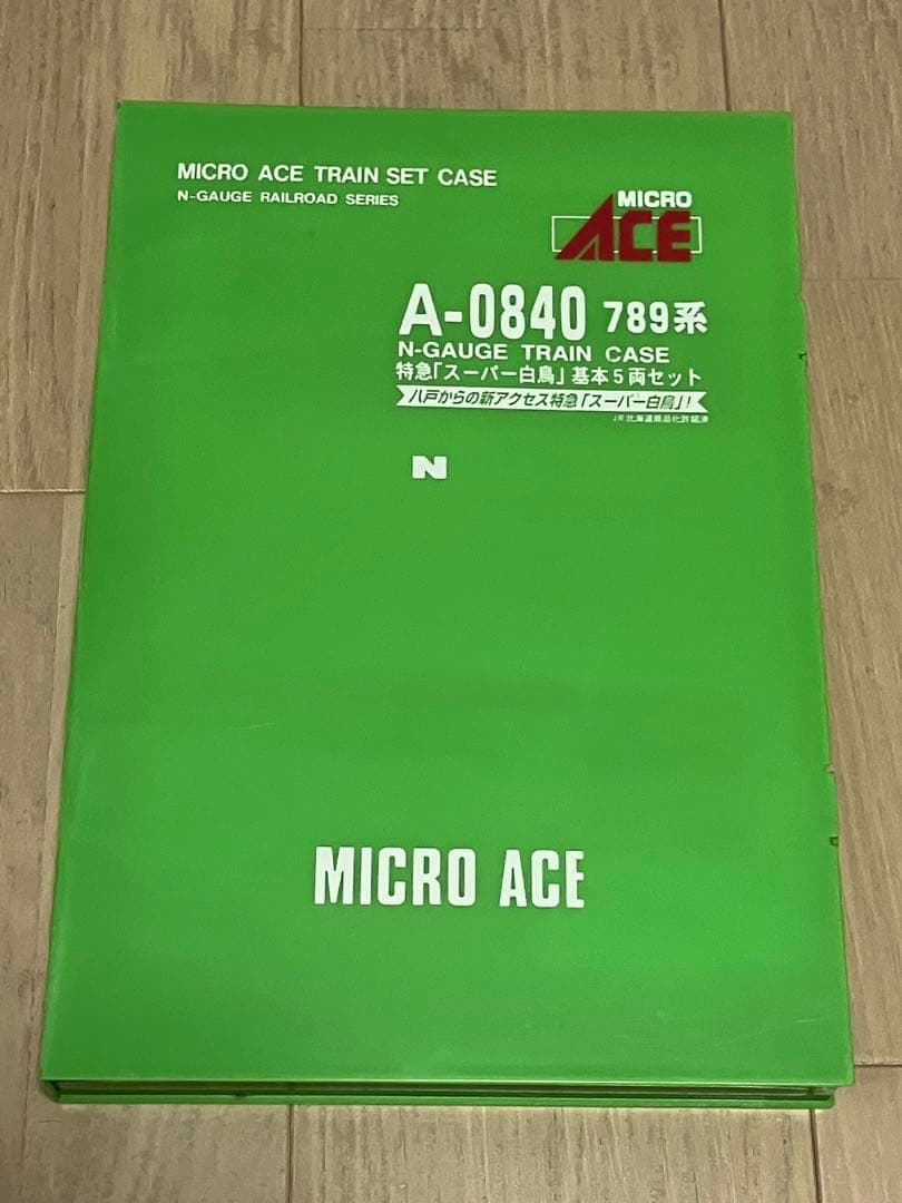 マイクロエース　A-0840 789系　スーパー白鳥　基本5両セット　室内灯装備 Amazon | マイクロエース A-0840 クハ789-202 789系 特急 スーパー白鳥