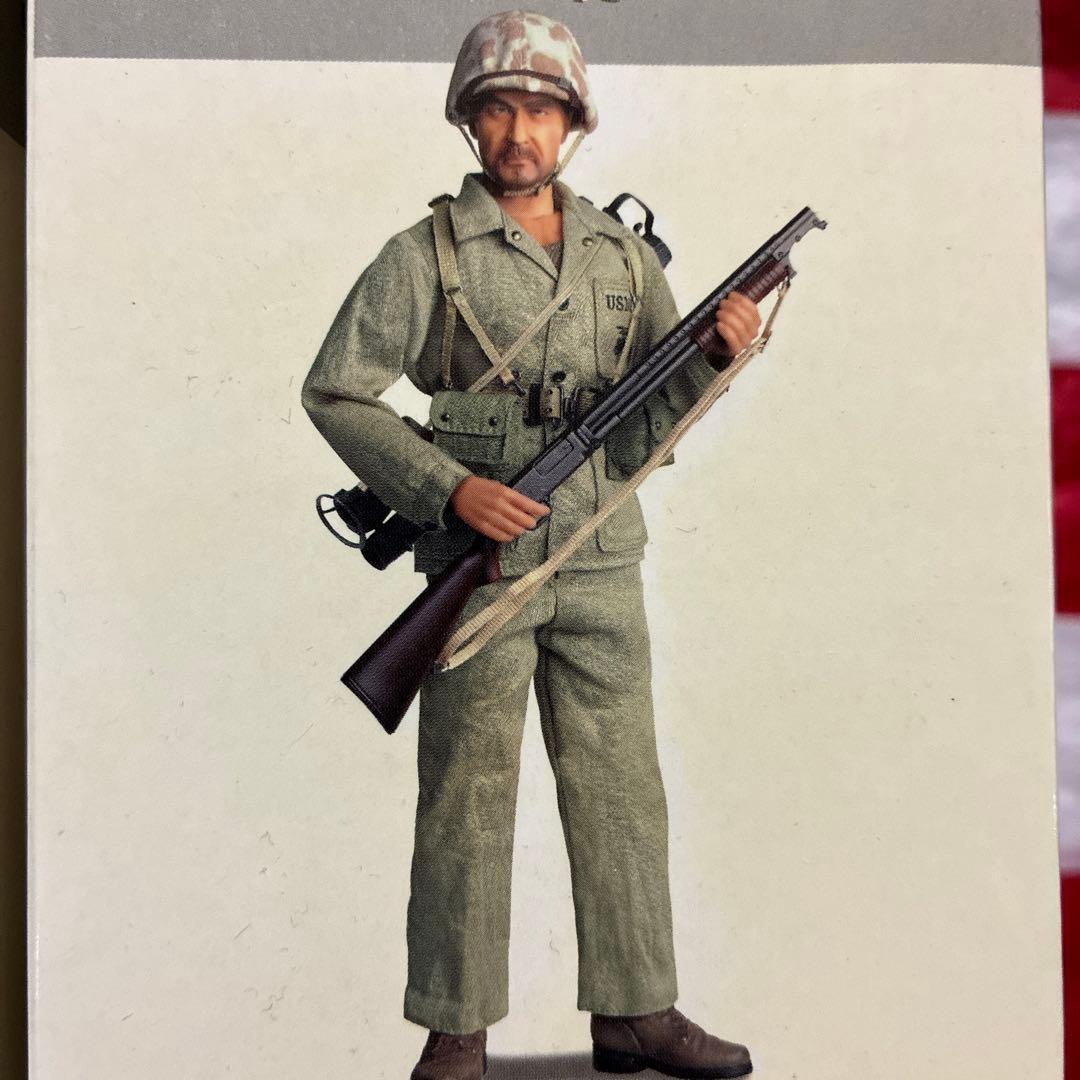 ドラゴンモデルズ製 USMC第4海兵師団バズーカマン バーニー