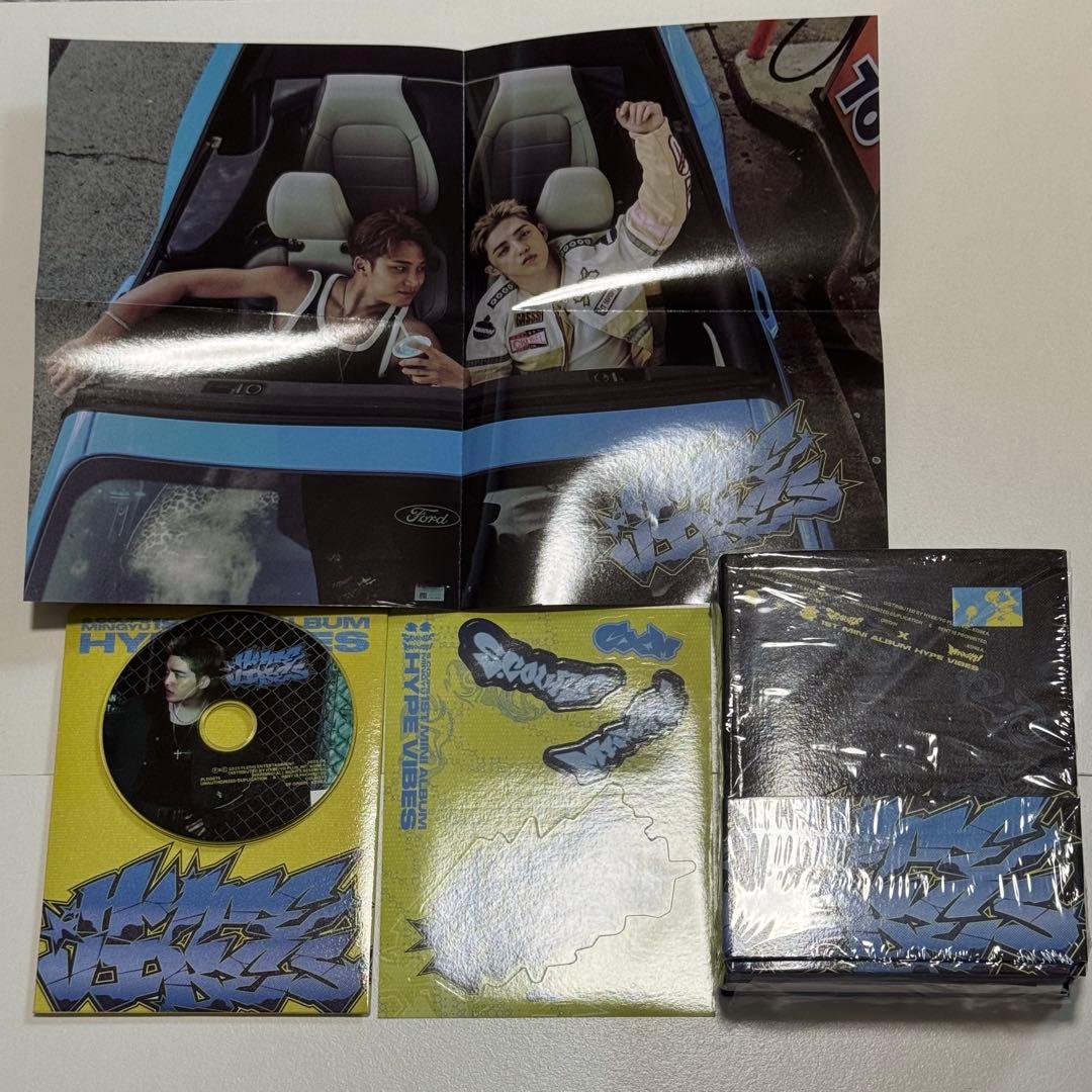 SEVENTEEN CxM HYPE VIBES エスクプス セット 全形態 - メルカリ