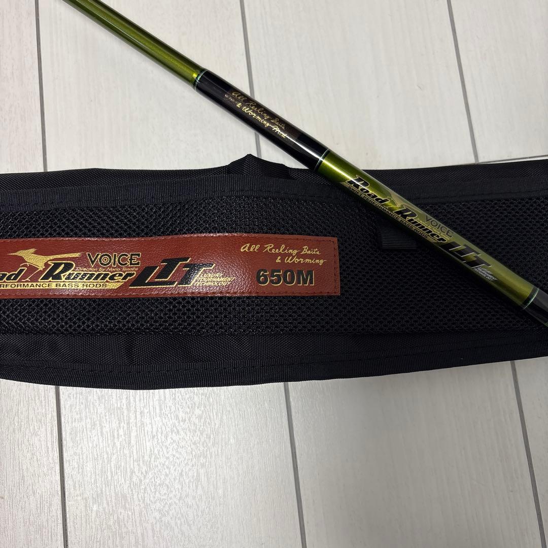 【超美品】 ノリーズ ロードランナー ヴォイス LTT650M 楽天市場】○ノリーズ ロードランナー・ヴォイス LTT 650M (オールリー
