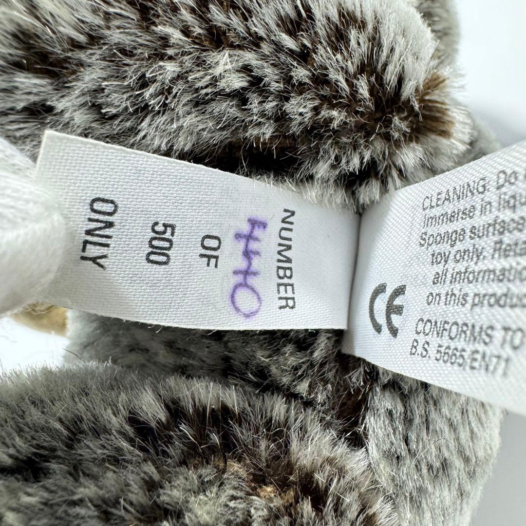 限定品！MERRY THOUGHT メリーソート テディベア グリーン シリアル