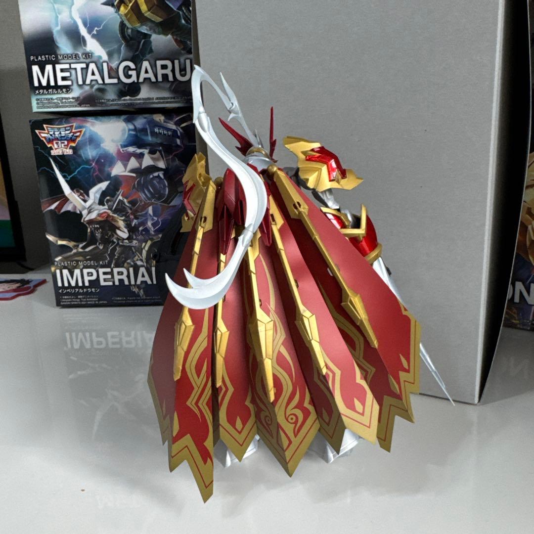 デジモンプラモデル 5体セット(完成品)