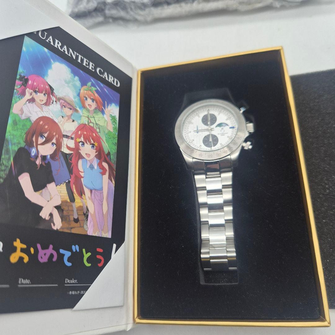 五等分の花嫁 五周年 光の色彩を紡ぎ出すギョーシェ装飾 クロノ