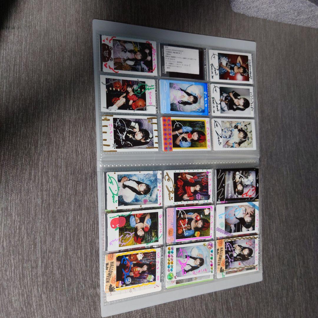 小鳥遊るいサイン入りLL版写真5枚L版写真28枚チェキ79枚