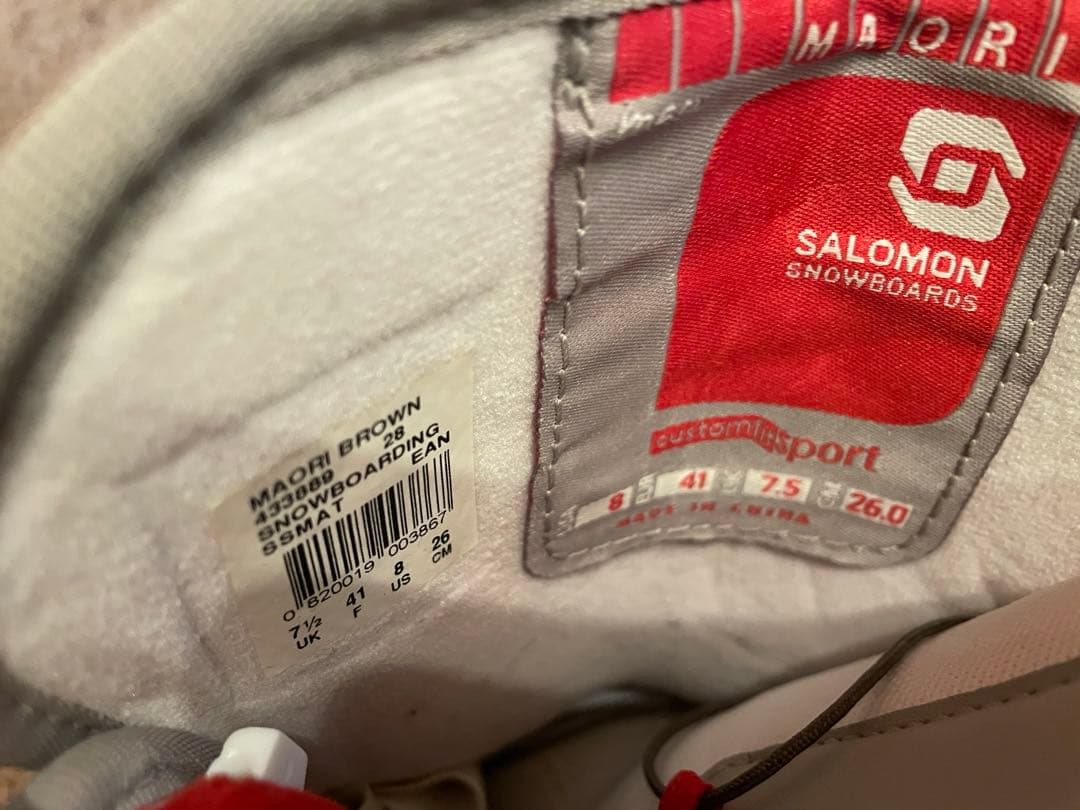 つばささま専用SALOMONスノーボードブーツ 26cm