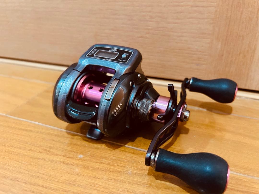 てきさす様専用 【ダイワ・タイラバ・イカメタル】紅牙 ICS 103R