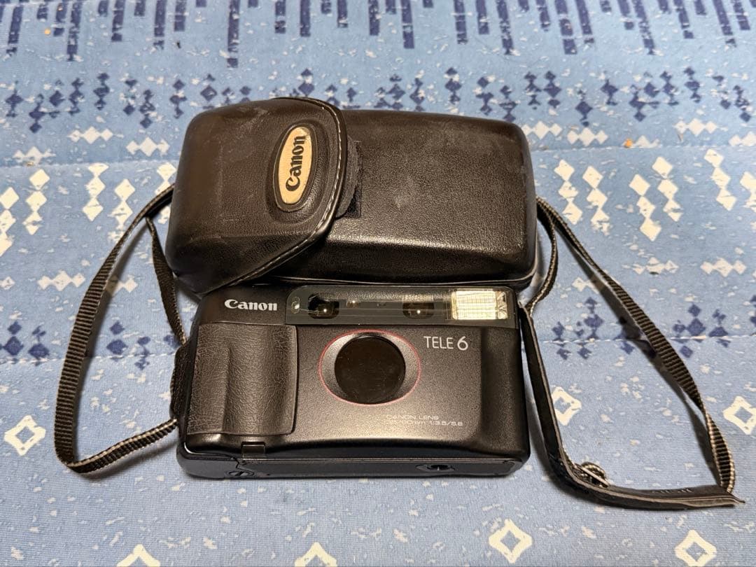 美品　Canon キヤノン Autoboy TELE6 CANON AUTOBOY TELE6 | CameRadiPC