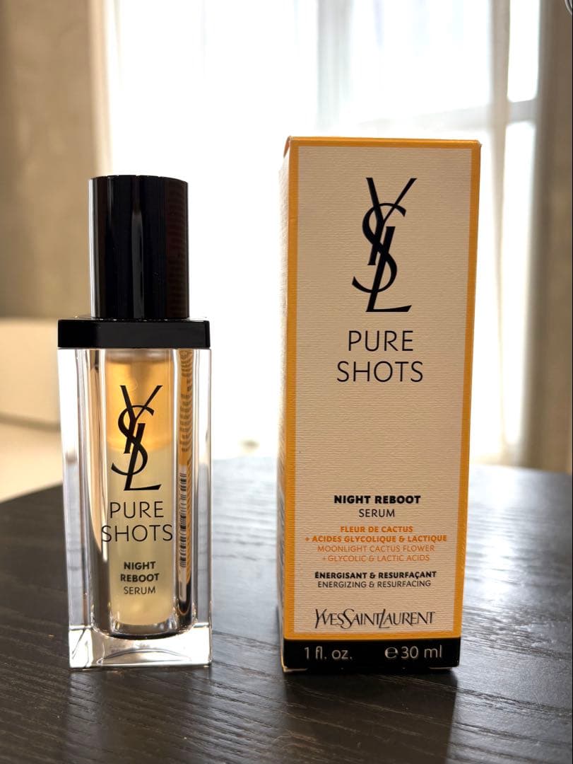 ◎ YSL ピュアショット ナイト リチャージセラム 30ml ピュアショット ナイト リチャージセラム / イヴ・サンローラン(美容液