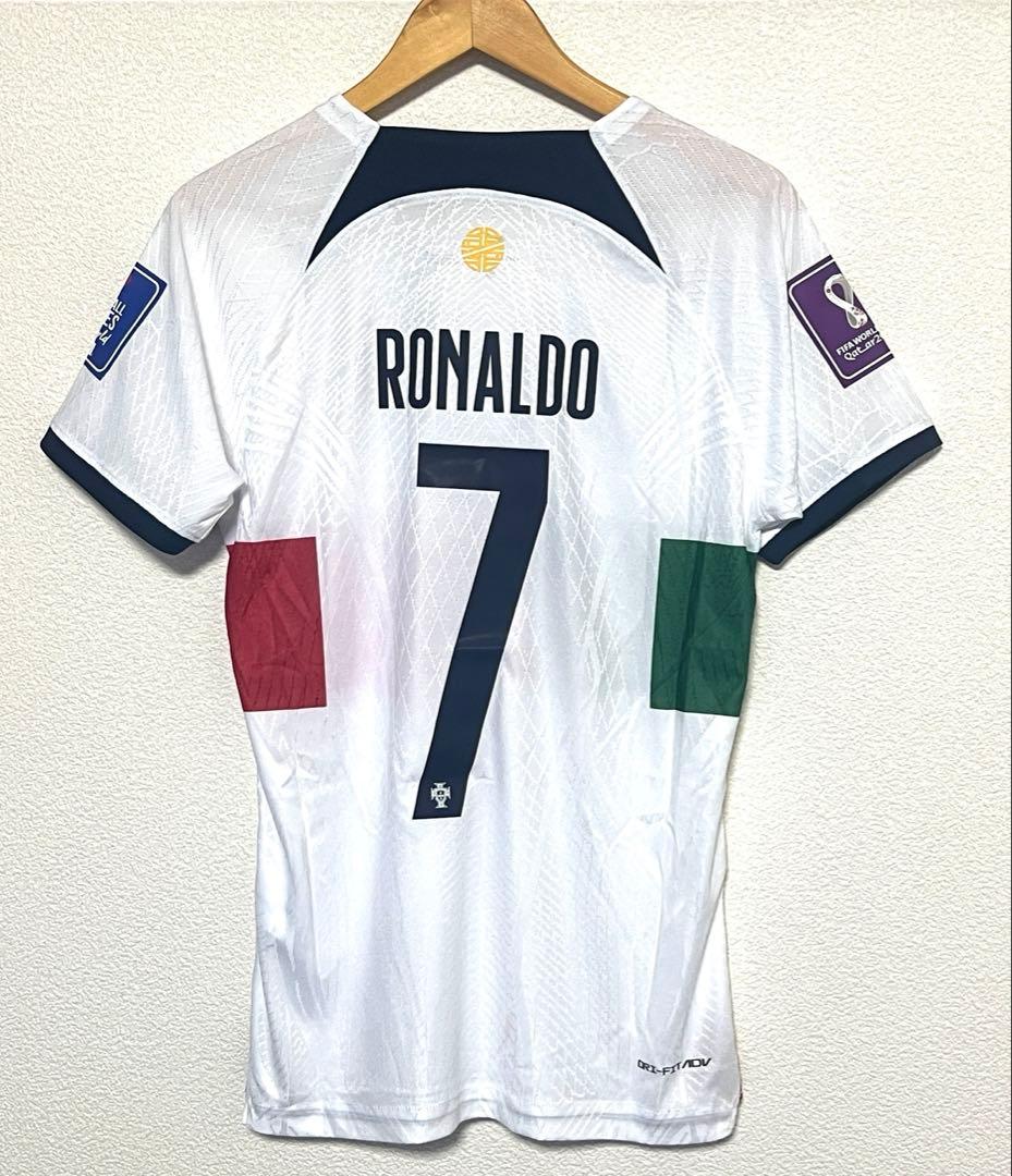 NIKE サッカー ポルトガル代表 ロナウド 7番 2022 アウェイ - メルカリ