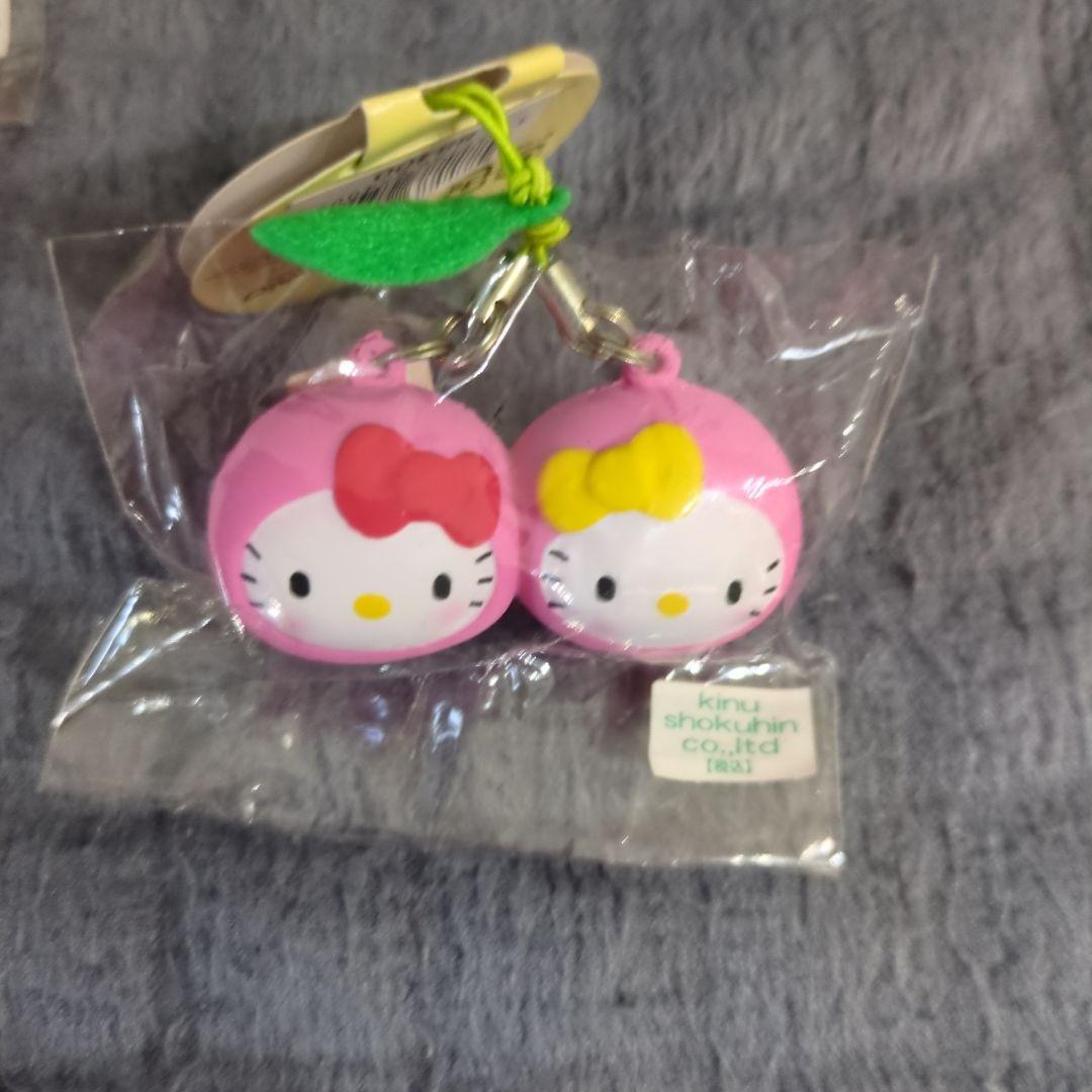 レア！2007年 ハローキティ フルーツやわらかマスコット 9種類 レア