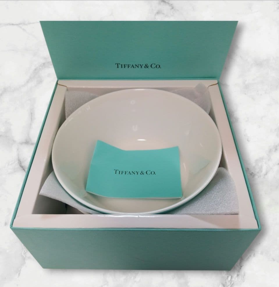 新品未使用 箱付 ティファニー ブルーボックス ボウル 2個セット Tiffany & Co. - TIFFANY＆Co. ティファニー/ブルーボックス ボウル2個