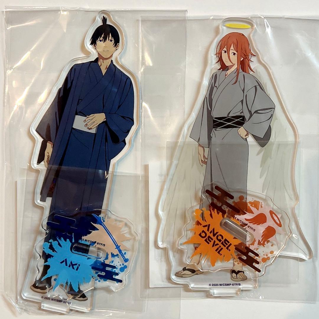 チェンソーマン 大阪限定 アクリルスタンド 早川アキ 天使の悪魔 2点