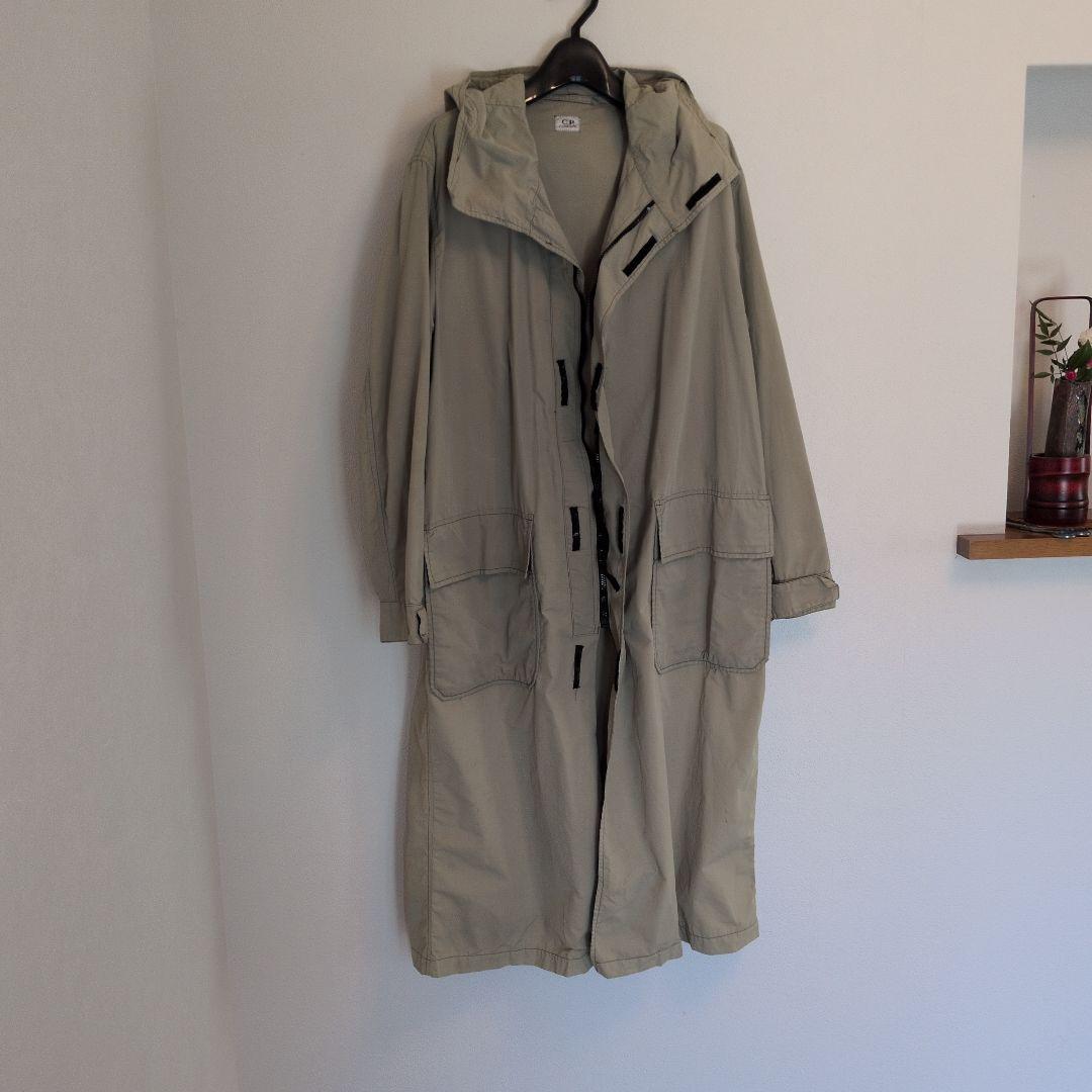 C.P. Company ベージュ モッズコート 中古・古着通販】C.P COMPANY (シーピーカンパニー) 中綿モッズコート